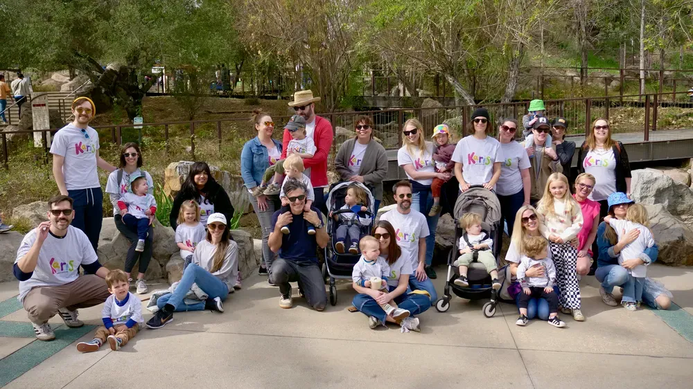 Karis families and children together on a group outing